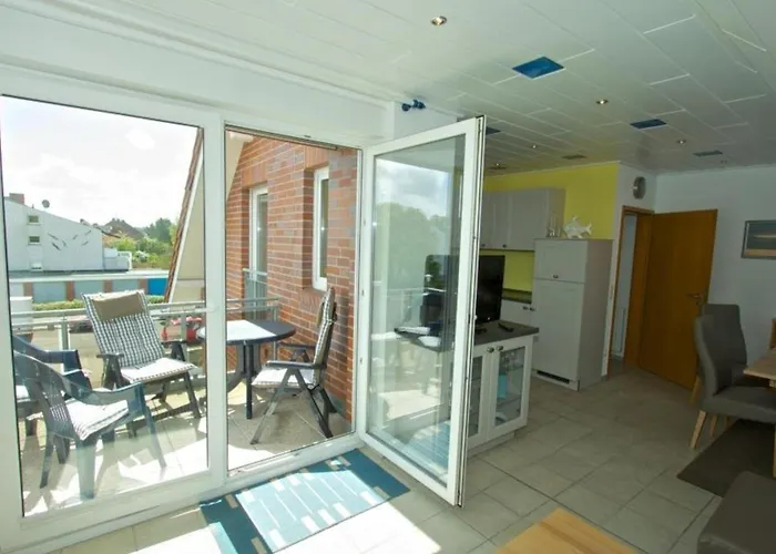 Elbsegler, 10 Apartmán Duhnen